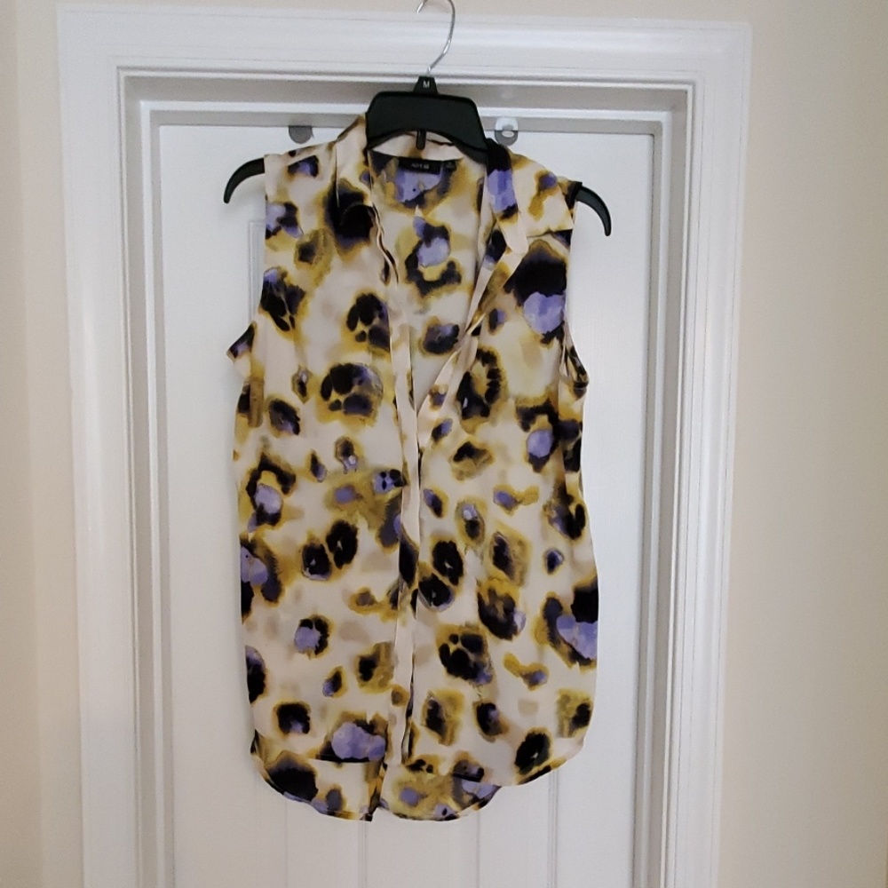 Women's Apt 9 sleeveless high-low blouse